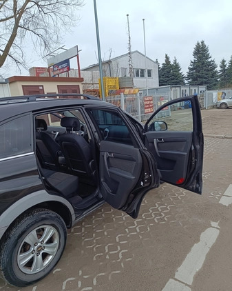 Chevrolet Captiva cena 18500 przebieg: 210000, rok produkcji 2006 z Pruszków małe 137